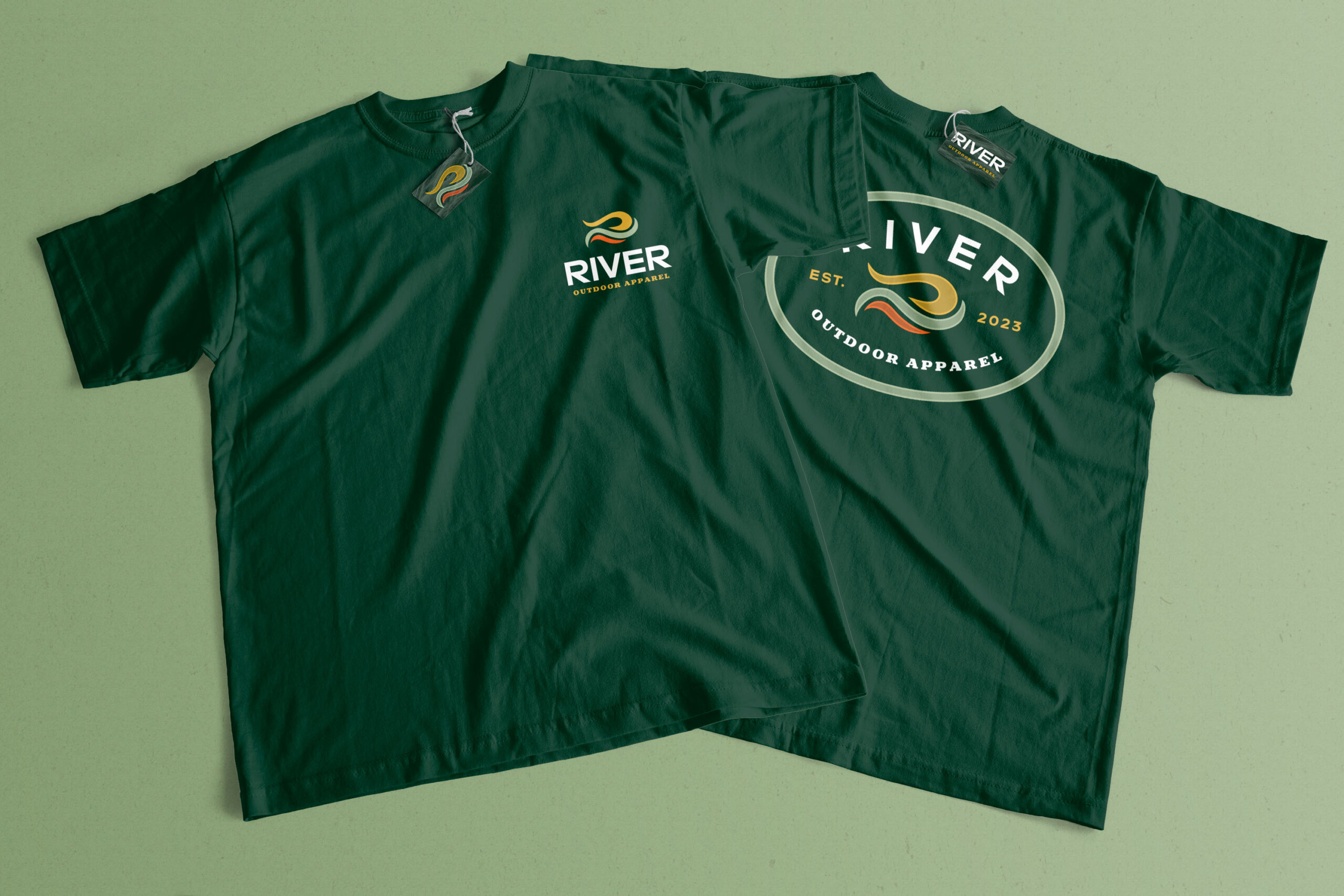Forest Green Mock Up