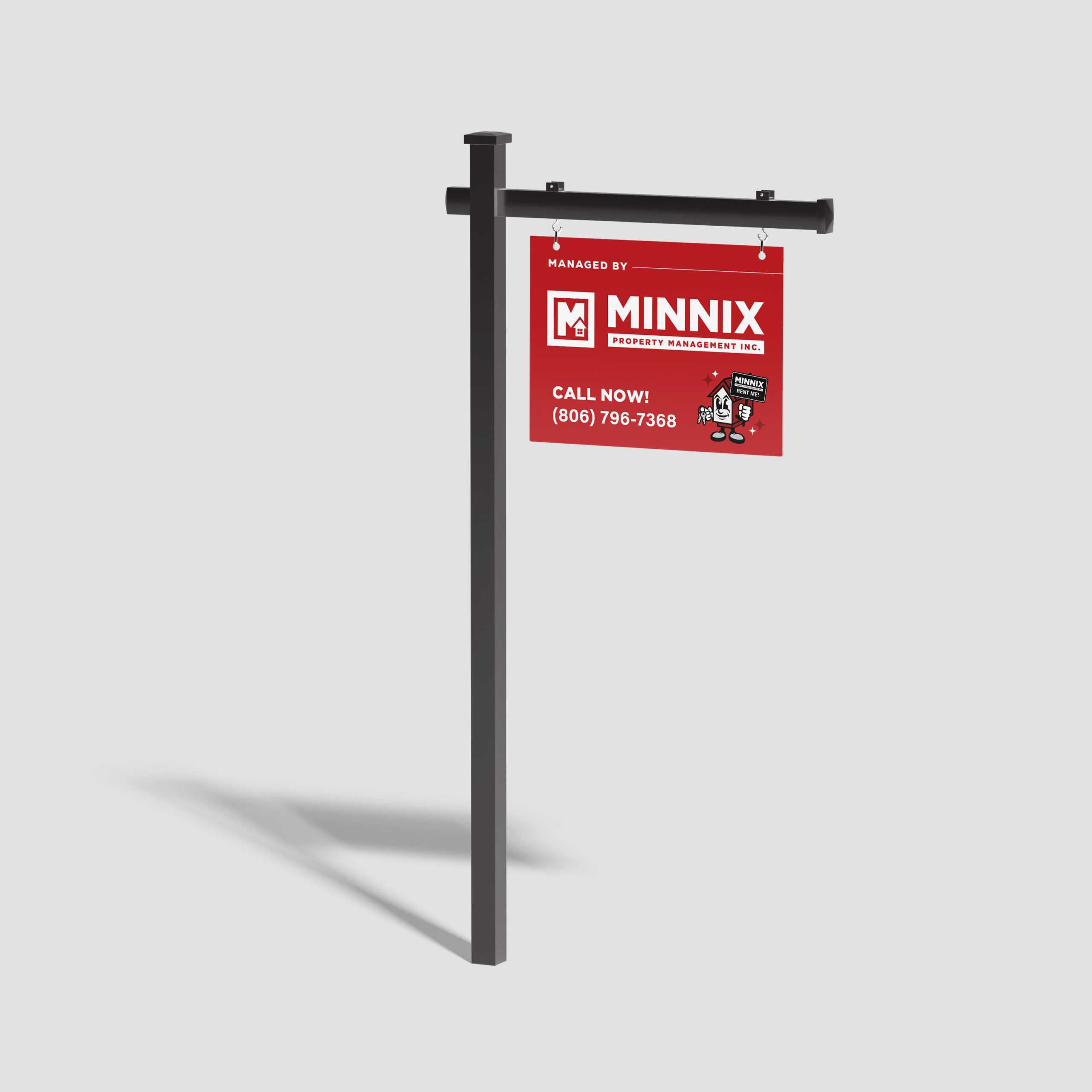 01. High Level - Real Estate Sign
