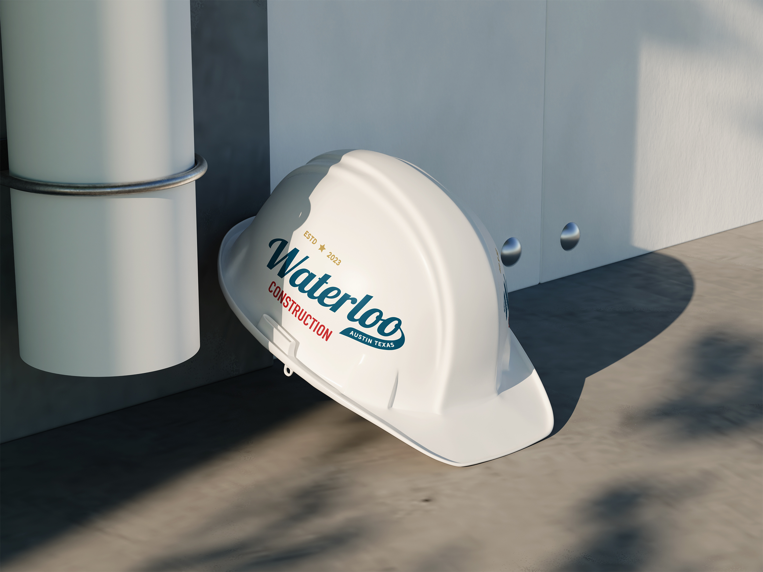 Construction Helmet Mockup_1